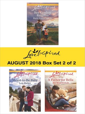 cover image of Harlequin Love Inspired August 2018--Box Set 2 of 2